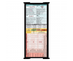 WhiteCoat Clipboard® Trifold - Black Primary Care Edition